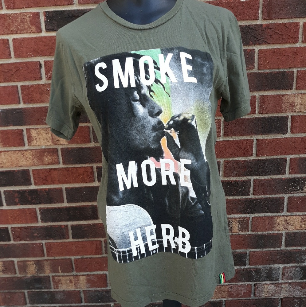 Bob Marley Herb Tee
